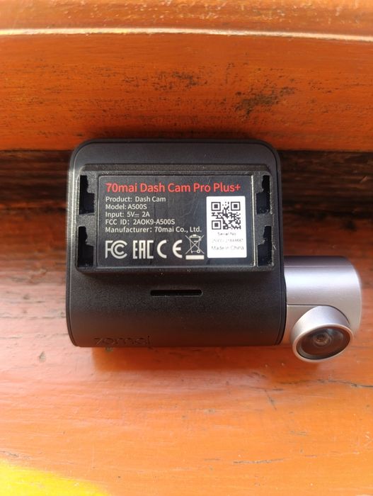 Відеореєстратор Xiaomi 70mai Dash Cam Pro Plus A500 2K
