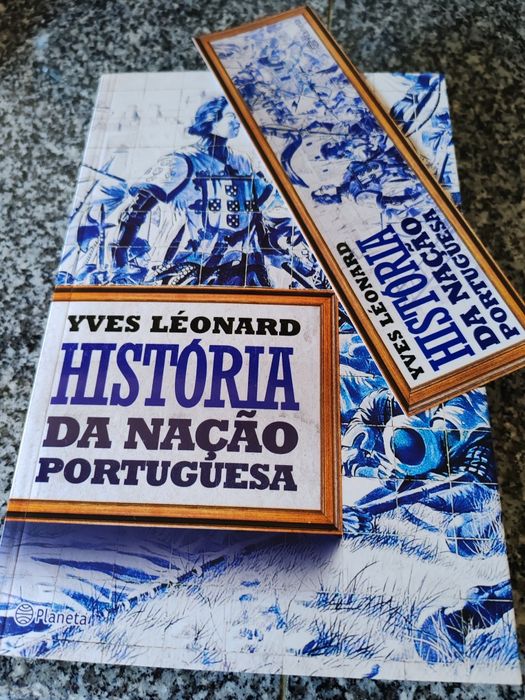 História da Nação Portuguesa Novo com portes incluídos