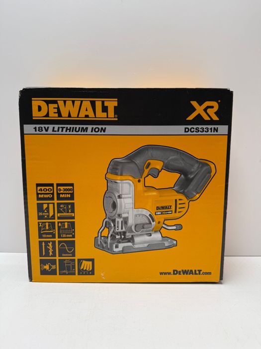 Акумуляторний лобзик DeWalt DCS331