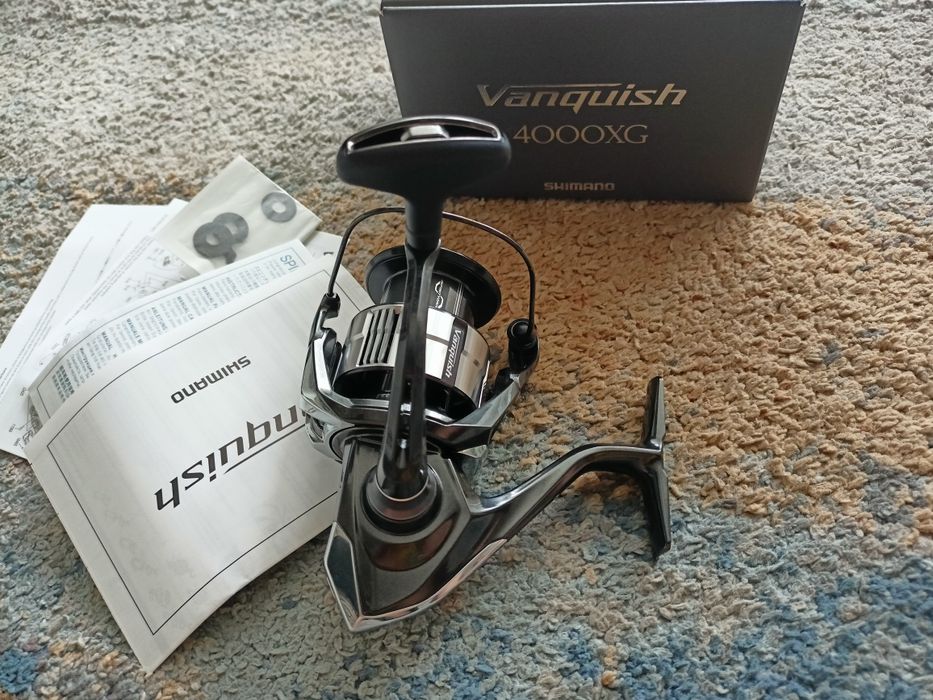 Kołowrotek Shimano Vanquish 4000XG Japan Boleń Troć Sandacz Polecam