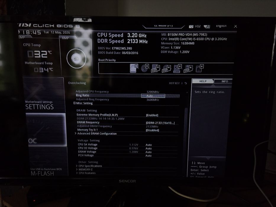 Komputer i5-6500 16gb DDR4 GTX 1060 6gb