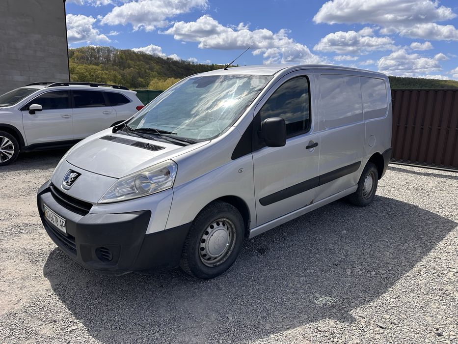 Peugeut Epert 2012 1.6 HDI