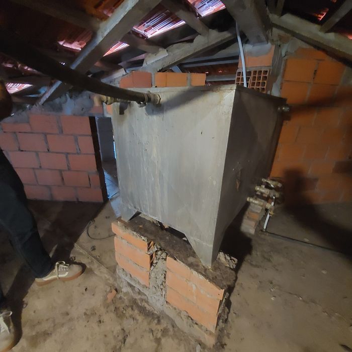 Deposito de água em inox