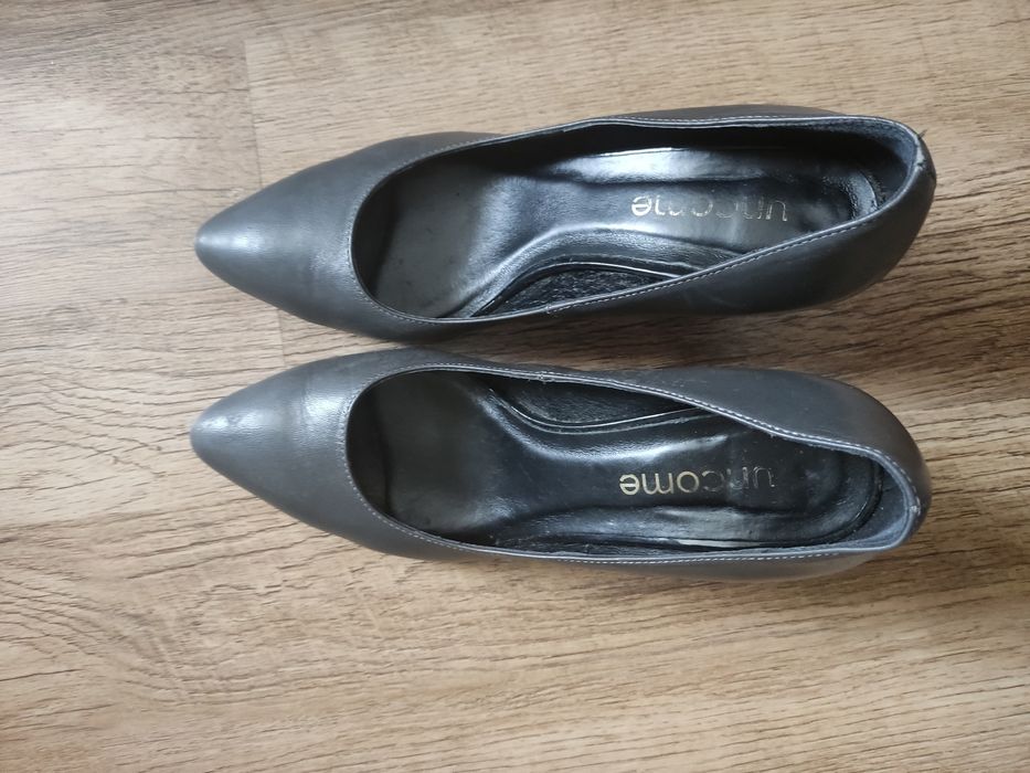 Szpilki obuwie na obcasie półbuty