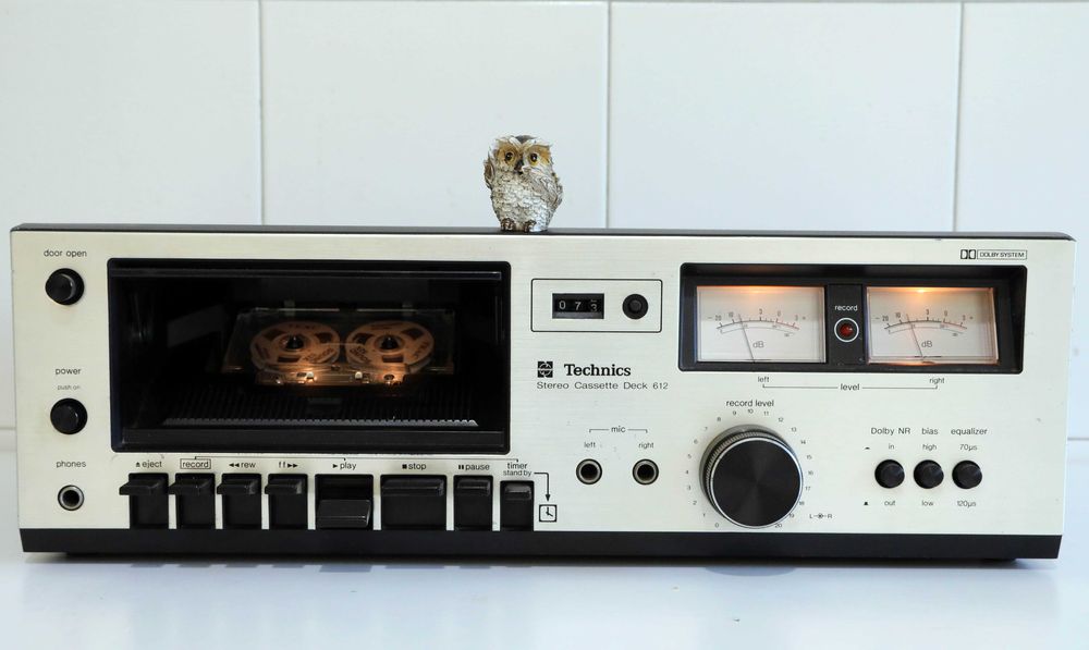 Technics 612 Tape Deck Cassetes