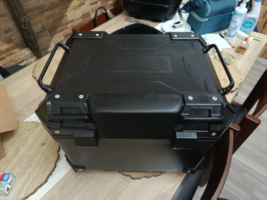 Vendo TOPCASE usado como novo
