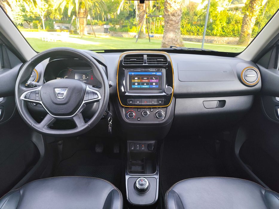 Dacia Spring 100% Elétrico - Full Extras - Final de 2021 - Garantia até 12/2029 - Aceito Retoma