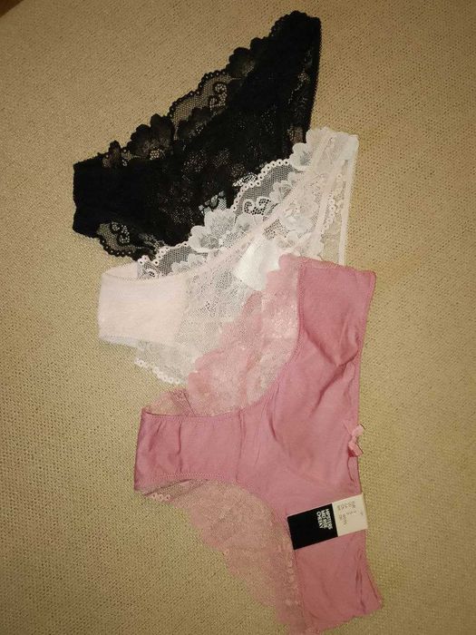 Женские трусики H&M размер S