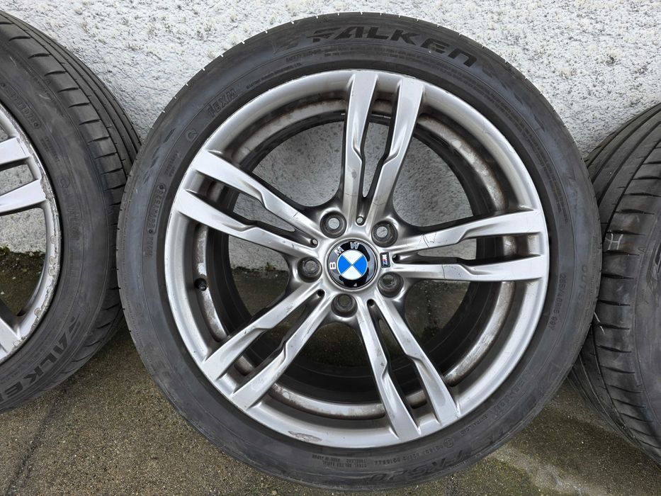 Jantes Originais BMW 18" Pack M 5x120 com Pneus 225.45.18 + 255.40.18