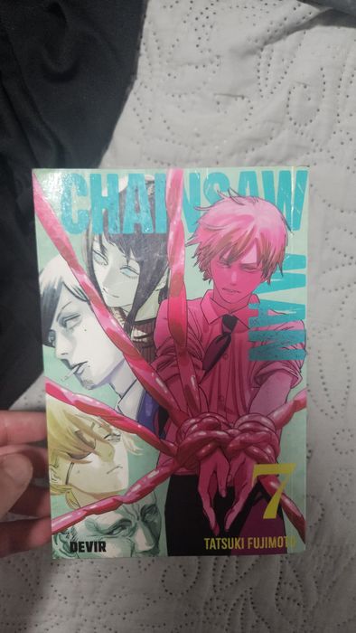 Manga chainsaw man