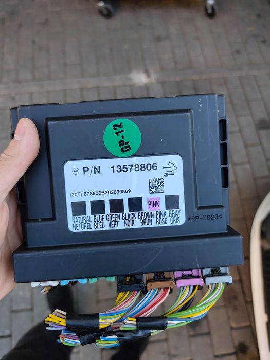 Centralina carroçaria opel