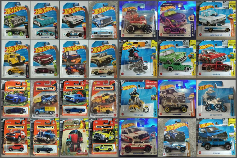 Моделі Hot Wheels/Matchbox (100), машинки хот вілс/мачбокс