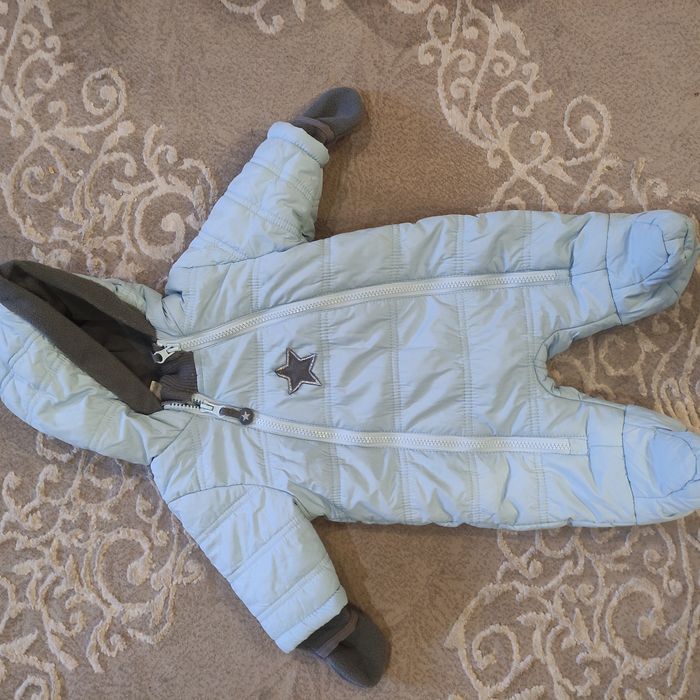 Демісезонний комбінезон 56 для хлопчика