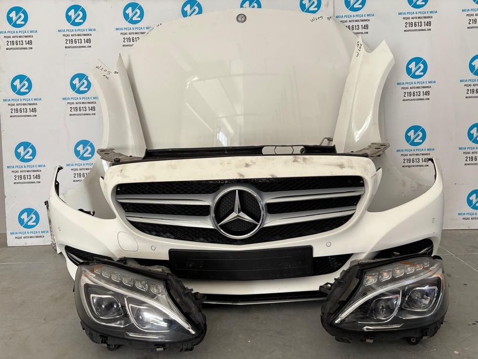 Frente Completa Mercedes W205 de 2018 Class C