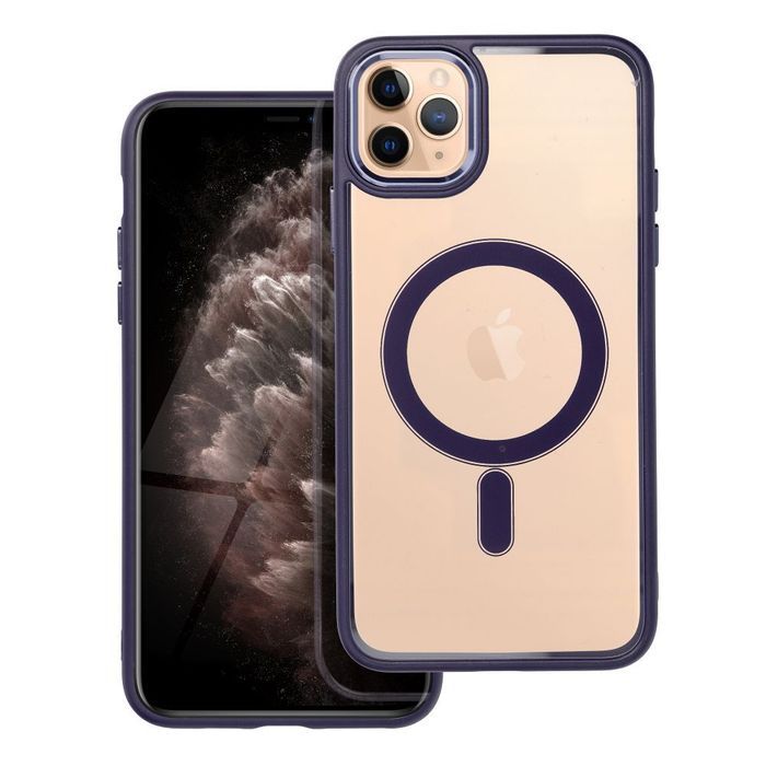 Etui iPhone 11 Pro Max fiolet.