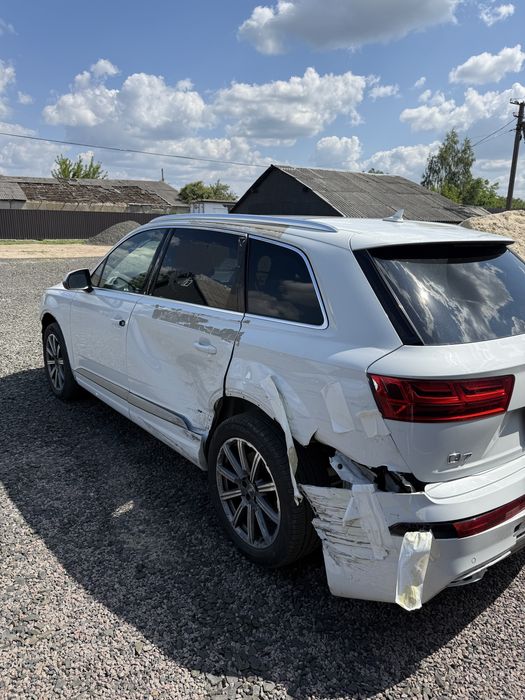 Audi Q7 4m 2016 3.0 TFSI 168 тис км