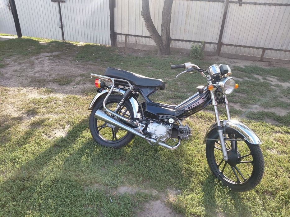 Продам свій мотоцикл дельта