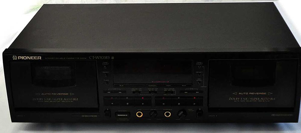 Pioneer CT-W703RS | 1. Właściciel | Dolby S | + Trafo | Mokotów