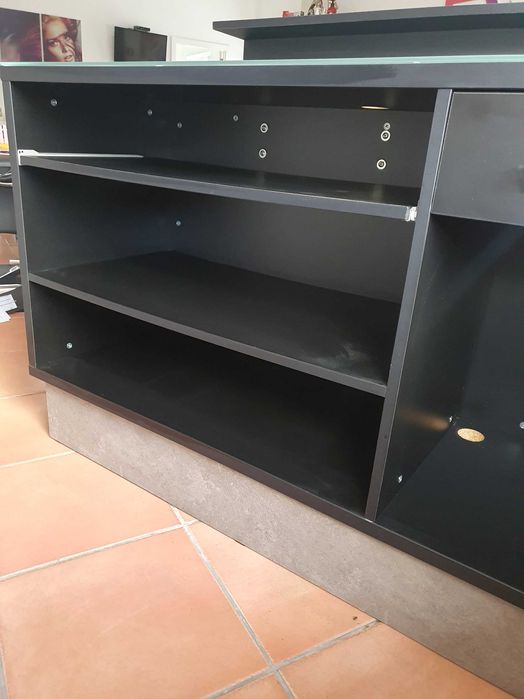 Recepção de cabeleireiro