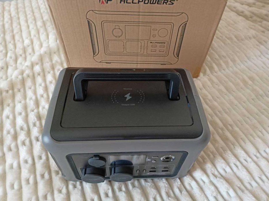 Мобільна електростанція ALLPOWERS R600 600 Ват 600 W 300 Wh