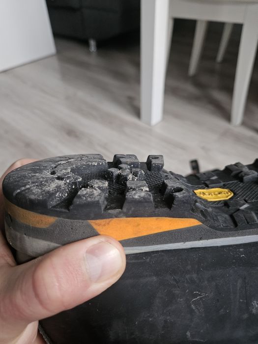 Buty wysoko górskie zamberlan gtx pro