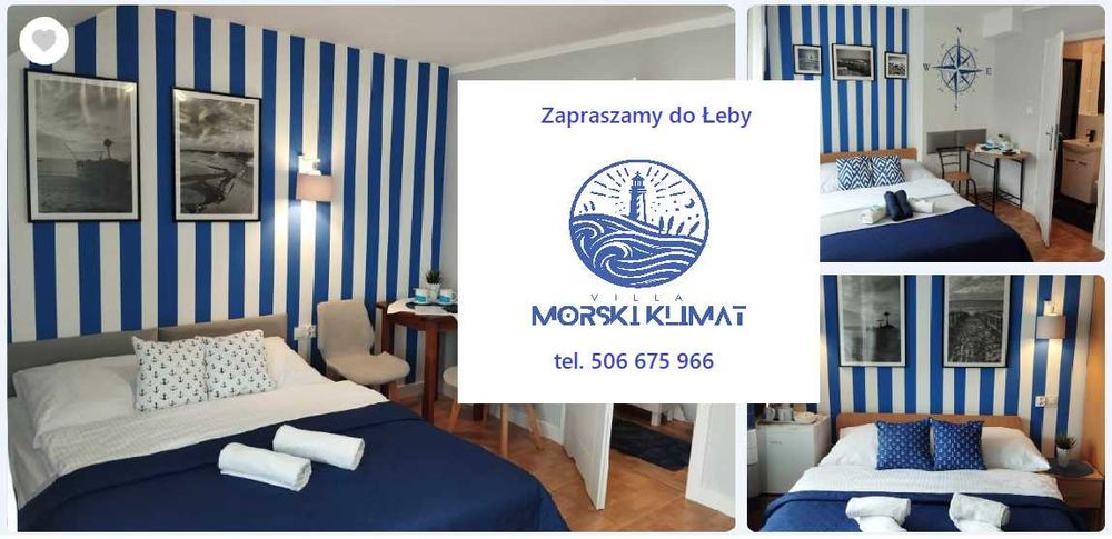 apartamenty noclegi pokoje kwatery domki  w centrum