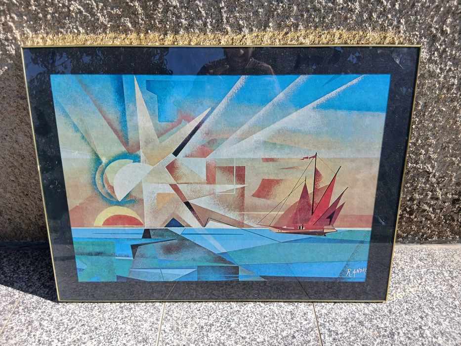 Pintura Litografia Quadro
