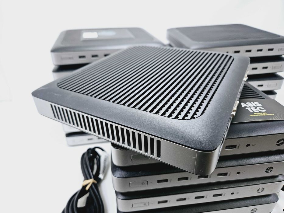 HP T630 неттоп ПК GX-420GI/8GB DDR4/SSD 128GB+32GB/WiFi