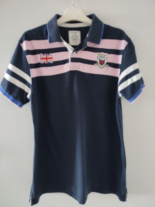 Koszulka polo Hackett London Oxford V Cambridge Boat Race, rozmiar L