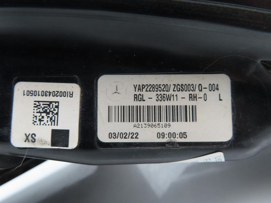Farolim Led Mercedes-Benz E-Class Ref: A2139065109 2016 - 2026