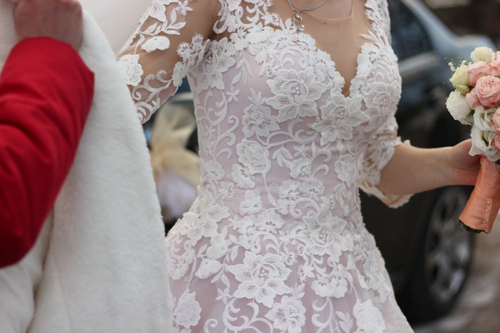 Весільна сукня. Не вінчана