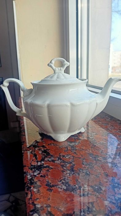 Dzbanek herbaciany fason Maria Teresa Carl Tielsch Wałbrzych 1946-50