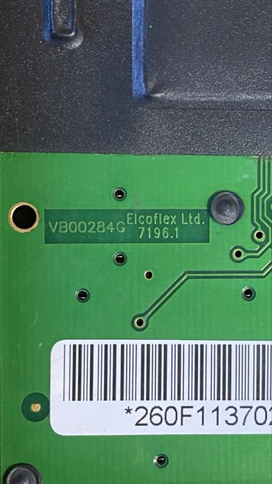 VACON VB00284G приборна панель