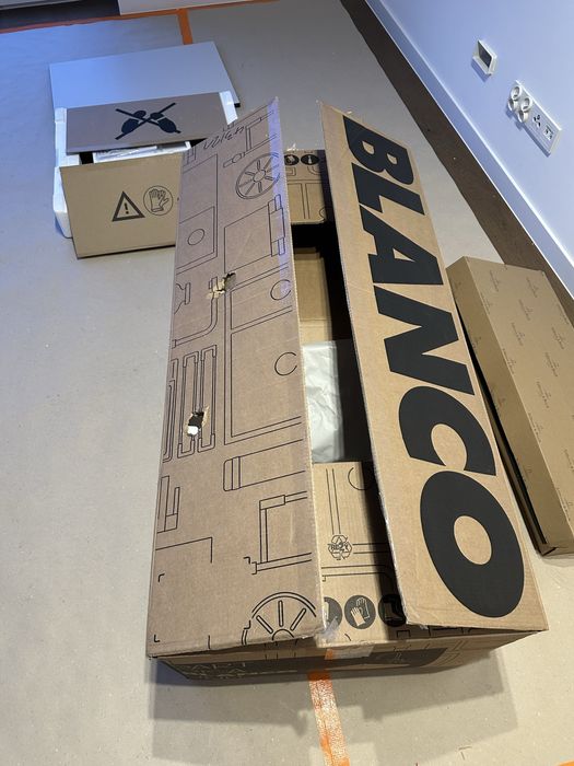 Blanco Legra 6S Czarny