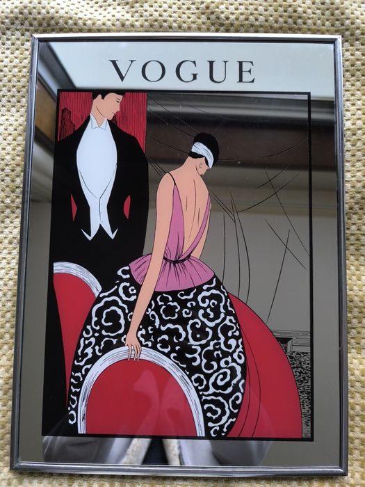 Espelho vintage Vogue