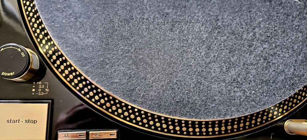 Technics SL-1200LTD gramofon z napędem bezpośred. w limitowanej serii