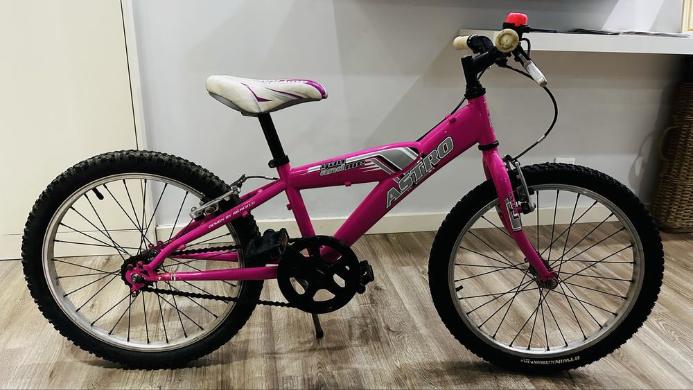 Bicicleta de Menina roda 20”