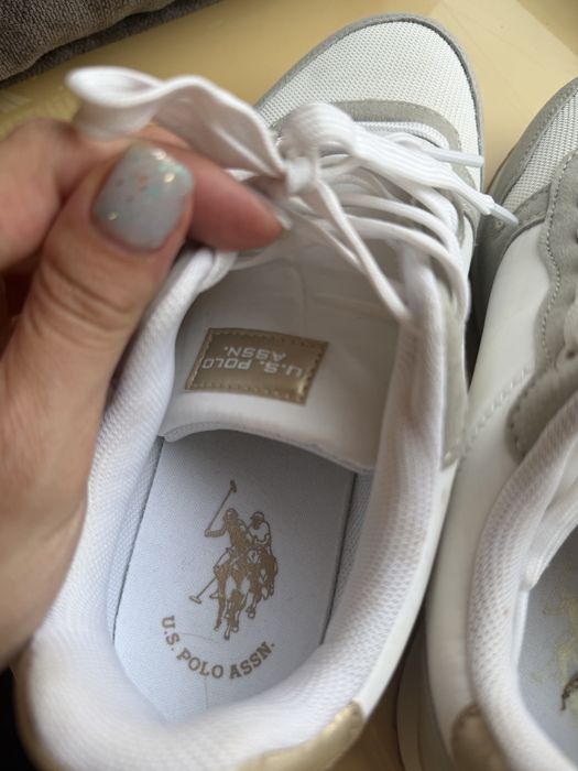 Кросівки жіночі U.S. Polo Assn. 24 см