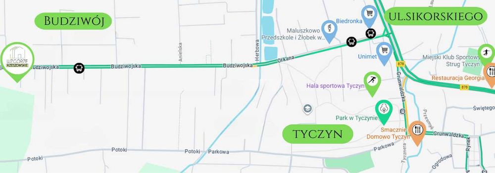 54,36 m²  2 m. post w cenie duży ogród bezczynszowe inst.. klima rolety