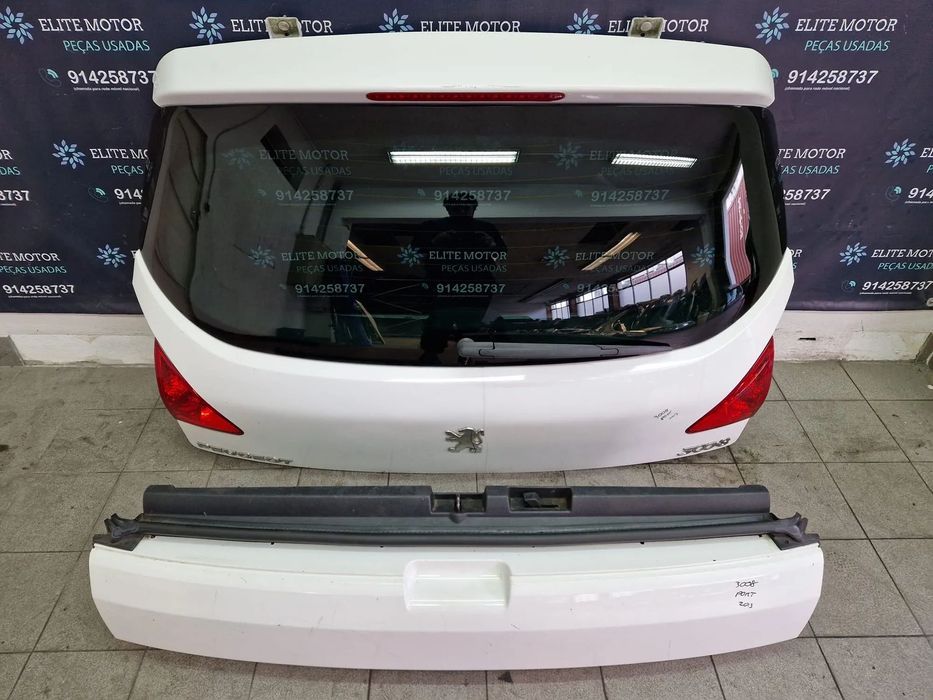 Tampa da mala usada PEUGEOT 3008 ENVIO GRATUITO