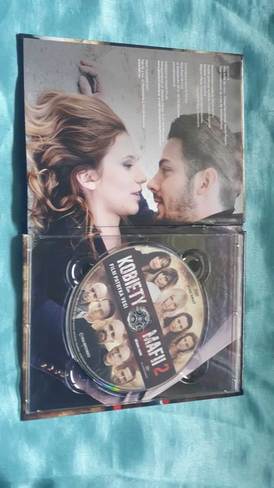 Kobiety Mafii  2  DVD + Książka