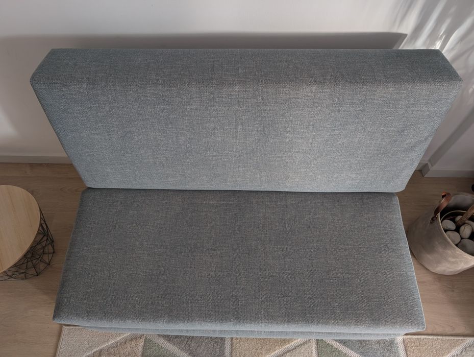 Sofá cama tecido pet friendly