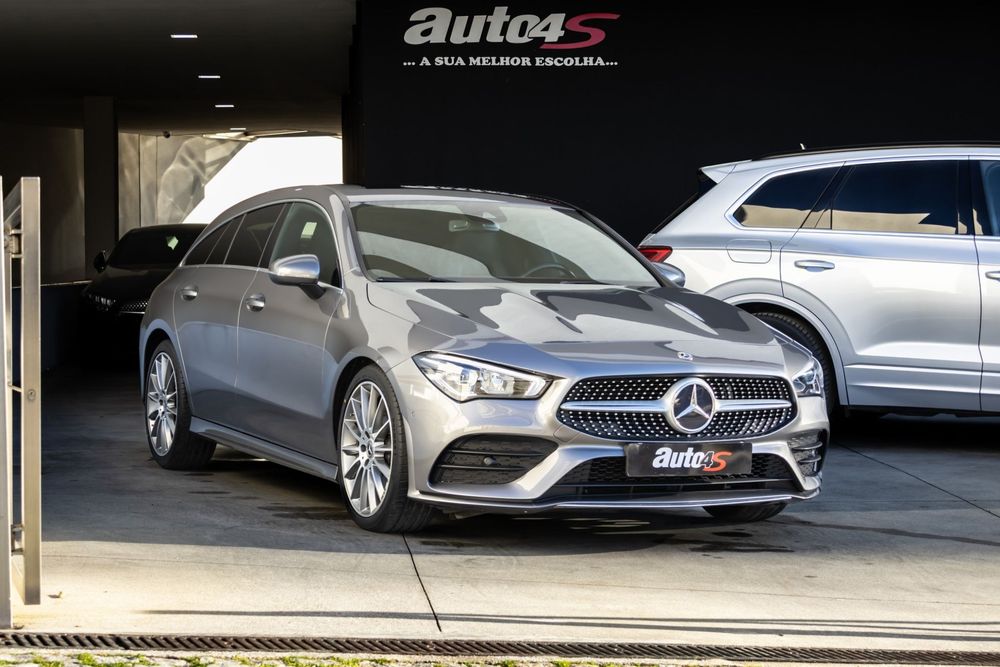 Mercedes-Benz CLA 180 d Shooting Brake AMG Line Aut.