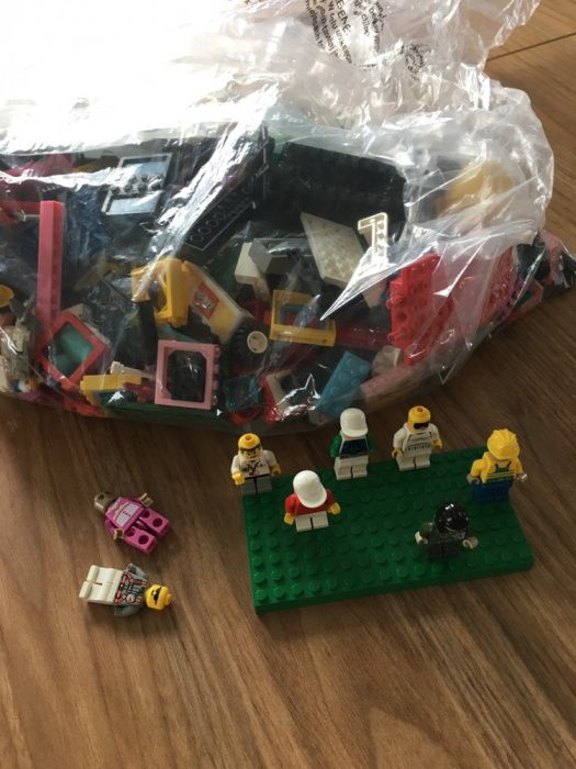 Klocki lego dla chłopca