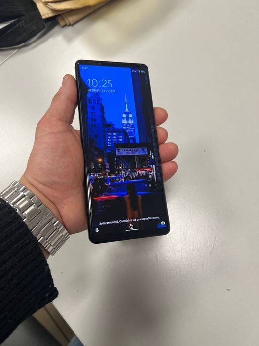 Sony Xperia 1 Mark iii 12/256gb + 256gb micro SD