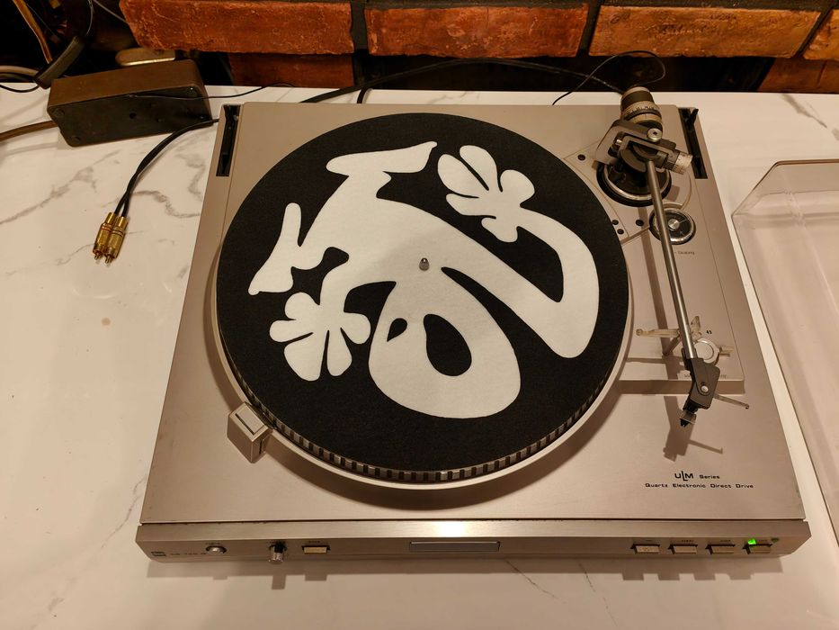 DUAL 728Q ! Flagowy gramofon Direct Drive Quartz
