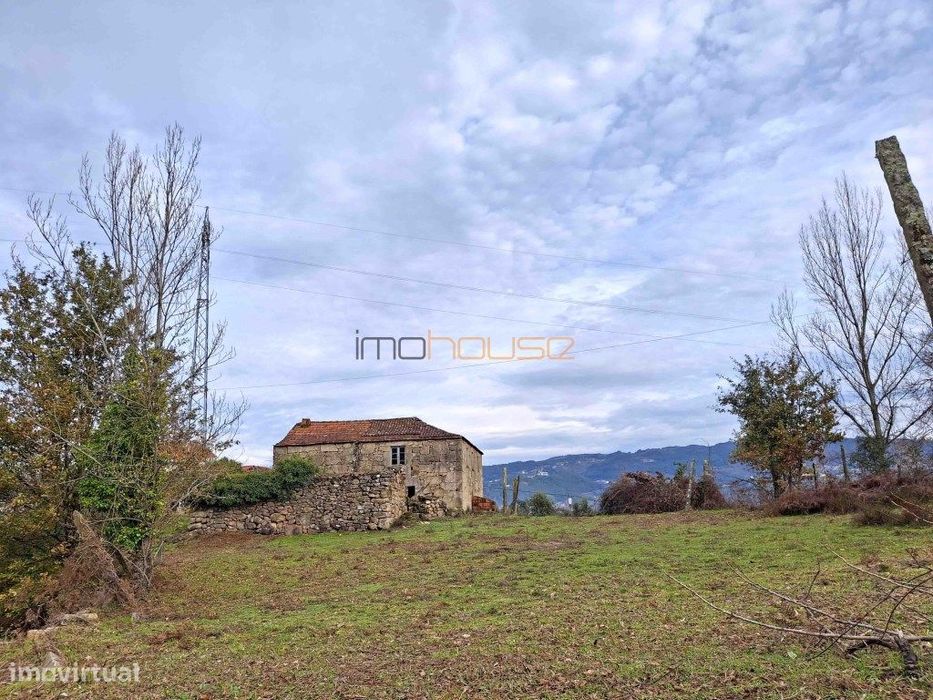 Quinta de 2ha com várias edificações - Terreno Plano