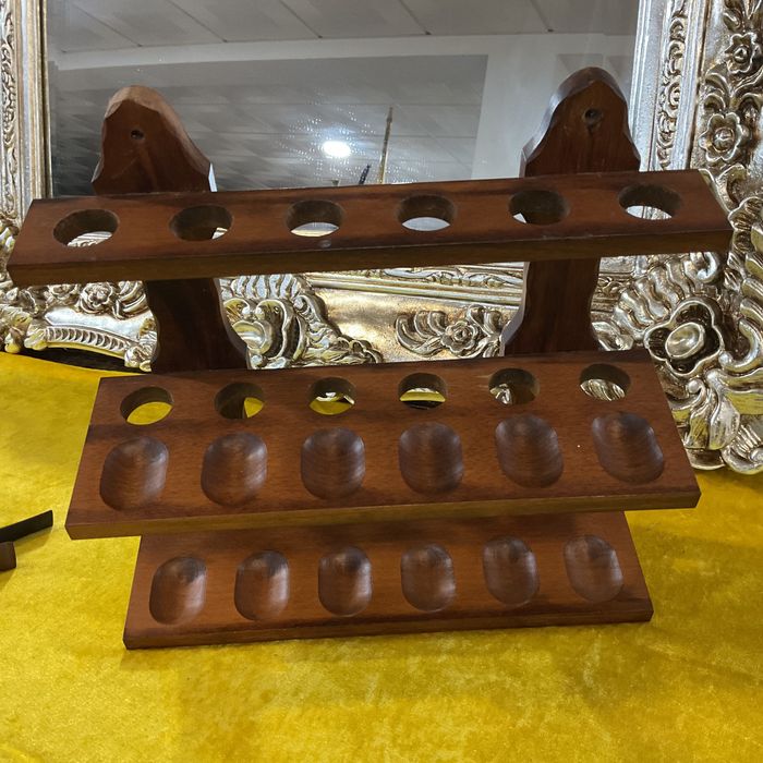 Cachimbo longo boquilha trabalhada