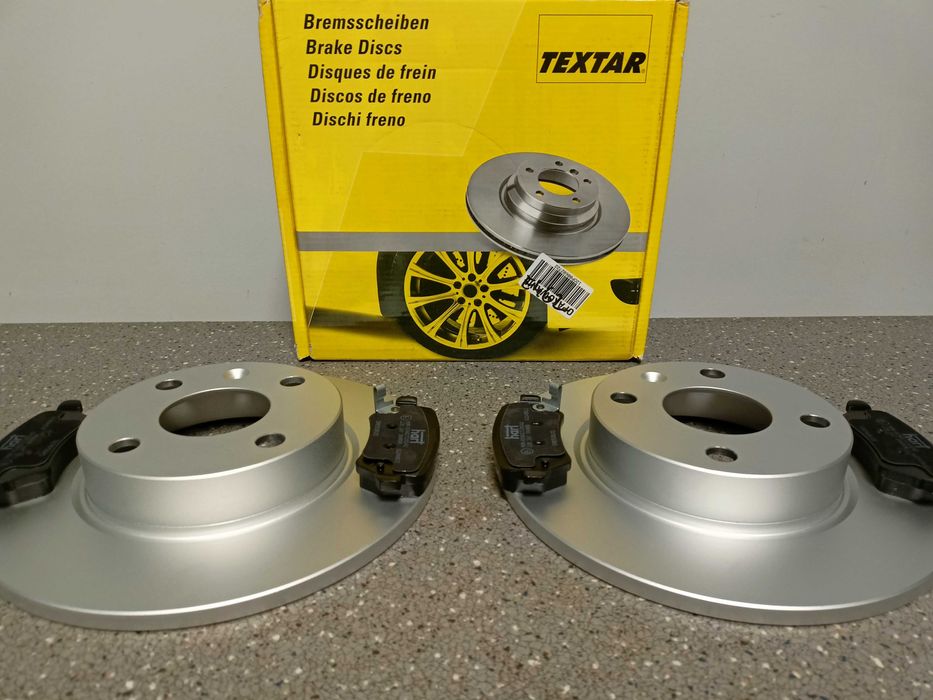 Opel Corsa C/Combo 00-06 Tarcze hamulcowe tył + klocki kpl.>