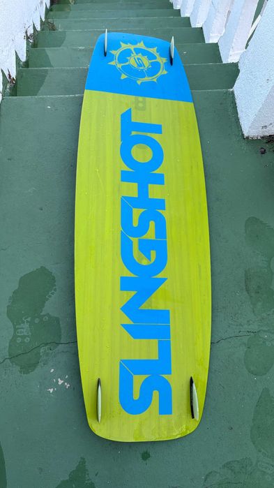 Prancha de Kite Slingshot Crisis 137